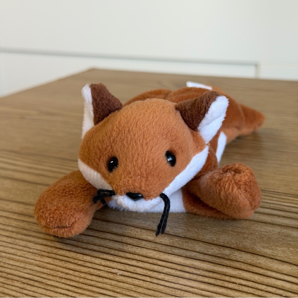Ty Beanie Baby 1996 Fox “Sly” No Hang Tag